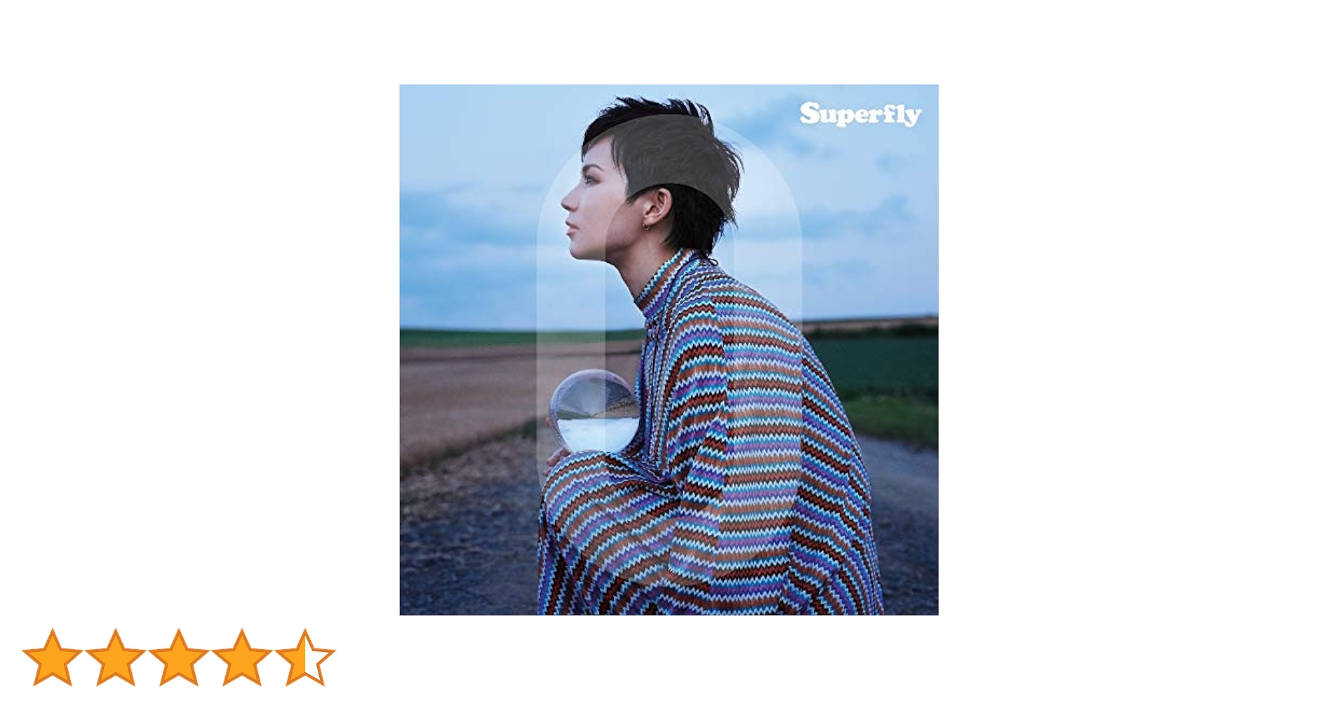 Superfly アルバムセット Amazon.co.jp: Amazing (初回プレス盤): ミュージック